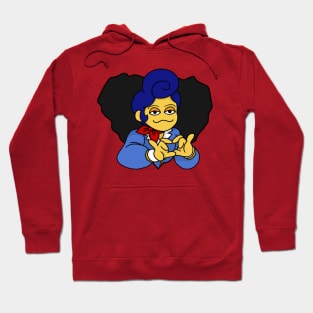 wally darling heart art Hoodie